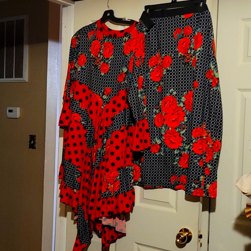 Multi Color Suit.